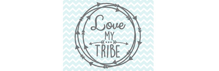 Download Love My Tribe Svg And Png Crafty Canada
